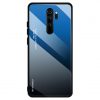 Sklenený kryt Gradient glass fialovo-modrý – Xiaomi Redmi Note 8 Pro | Lacné Kryty Lacné Kryty | Sklenený kryt Gradient glass fialovo-modrý – Xiaomi Redmi Note 8 Pro | Lacné Kryty