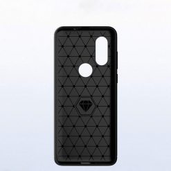 Lacné Kryty | Zadný kryt Carbon čierny – Motorola One Action | Lacné Kryty