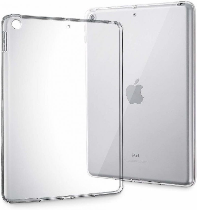 Lacné Kryty | Transparentný silikónový kryt Ultra Slim – iPad 10.2'' 2019 / iPad Pro 10.5'' 2017 / iPad Air 2019
