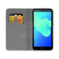 Lacné Kryty | Knižkové puzdro Smart Case Book čierne – Huawei Y5 2018 / Honor 7S | Lacné Kryty