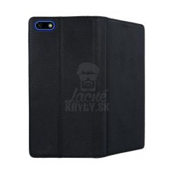 Lacné Kryty | Knižkové puzdro Smart Case Book čierne – Huawei Y5 2018 / Honor 7S | Lacné Kryty