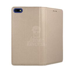 Knižkové puzdro Smart Case Book zlaté – Huawei Y5 2018 / Honor 7S | Lacné Kryty Lacné Kryty | Knižkové puzdro Smart Case Book zlaté – Huawei Y5 2018 / Honor 7S | Lacné Kryty