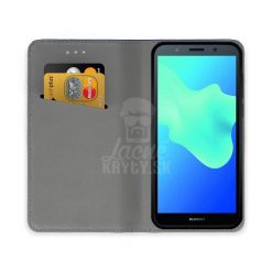 Lacné Kryty | Knižkové puzdro Smart Case Book červené – Huawei Y5 2018 / Honor 7S | Lacné Kryty