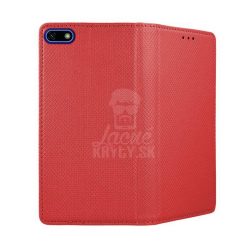 Lacné Kryty | Knižkové puzdro Smart Case Book červené – Huawei Y5 2018 / Honor 7S | Lacné Kryty