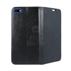 Lacné Kryty | Knižkové puzdro Magnet Book čierne – Huawei Y5 2018 / Honor 7S | Lacné Kryty
