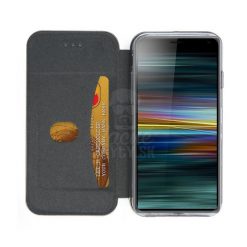 Peňaženkové puzdro Elegance čierne – Sony Xperia 10 | Lacné Kryty Lacné Kryty | Peňaženkové puzdro Elegance čierne – Sony Xperia 10 | Lacné Kryty
