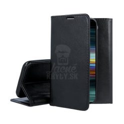 Knižkové puzdro Magnet Book čierne – Sony Xperia 10