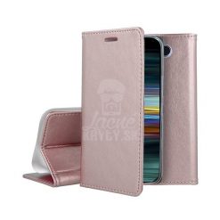 Knižkové puzdro Magnet Book ružové – Xony Xperia 10