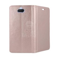 Knižkové puzdro Magnet Book ružové – Sony Xperia 10 | Lacné Kryty Lacné Kryty | Knižkové puzdro Magnet Book ružové – Sony Xperia 10 | Lacné Kryty