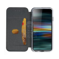 Lacné Kryty | Knižkové puzdro Verona čierne – Sony Xperia 10 | Lacné Kryty