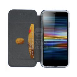 Knižkové puzdro Verona modré – Sony Xperia 10 | Lacné Kryty Lacné Kryty | Knižkové puzdro Verona modré – Sony Xperia 10 | Lacné Kryty