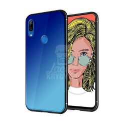 Lacné Kryty | Sklenený kryt Aurora glass modrý – Huawei P Smart Z / Honor 9X | Lacné Kryty