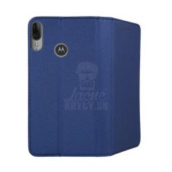 Lacné Kryty | Knižkové puzdro Smart Case Book modré – Motorola Moto E6 Plus | Lacné Kryty