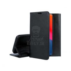 Knižkové puzdro Magnet Book čierne – Motorola Moto E6 Plus