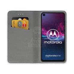 Knižkové puzdro Smart Case Book modré – Motorola One Action | Lacné Kryty Lacné Kryty | Knižkové puzdro Smart Case Book modré – Motorola One Action | Lacné Kryty