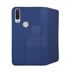 Knižkové puzdro Smart Case Book modré – Motorola One Action | Lacné Kryty Lacné Kryty | Knižkové puzdro Smart Case Book modré – Motorola One Action | Lacné Kryty