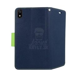 Peňaženkové puzdro Fancy Book modro-limetkové – Xiaomi Redmi 7A | Lacné Kryty Lacné Kryty | Peňaženkové puzdro Fancy Book modro-limetkové – Xiaomi Redmi 7A | Lacné Kryty