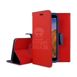 Peňaženkové puzdro Fancy Book červené – Xiaomi Redmi 7A