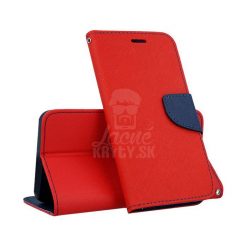 Peňaženkové puzdro Fancy Book červené – Xiaomi Redmi 7A | Lacné Kryty Lacné Kryty | Peňaženkové puzdro Fancy Book červené – Xiaomi Redmi 7A | Lacné Kryty