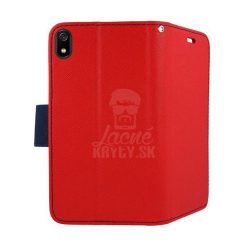 Peňaženkové puzdro Fancy Book červené – Xiaomi Redmi 7A | Lacné Kryty Lacné Kryty | Peňaženkové puzdro Fancy Book červené – Xiaomi Redmi 7A | Lacné Kryty