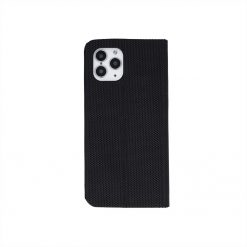Lacné Kryty | Peňaženkové puzdro Smart Senso čierne – iPhone 11 Pro | Lacné Kryty