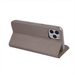 Peňaženkové puzdro Smart Senso zlaté – iPhone 11 Pro Max