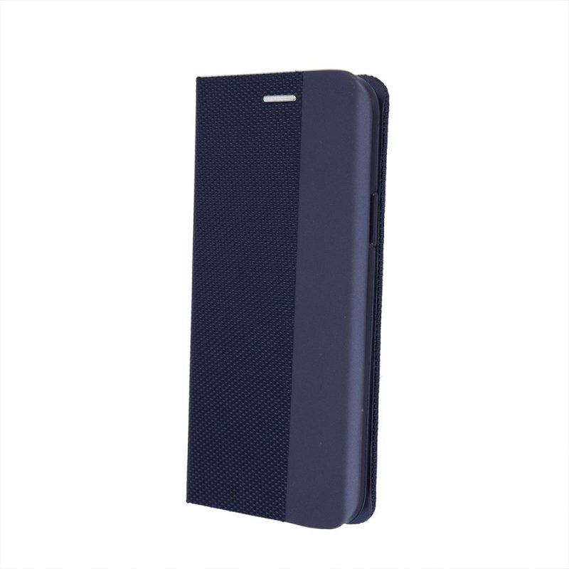 Peňaženkové puzdro Smart Senso modré – iPhone 11 Pro Max