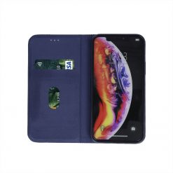 Peňaženkové puzdro Smart Senso modré – iPhone 11 Pro Max