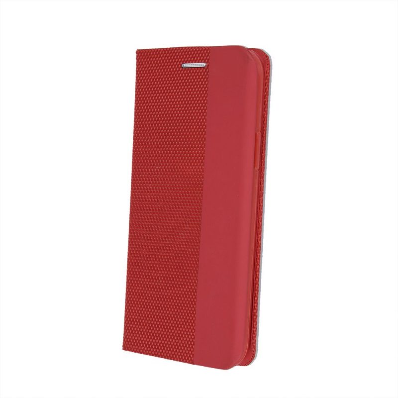 Lacné Kryty | Peňaženkové puzdro Smart Senso červené – iPhone 11 Pro Max