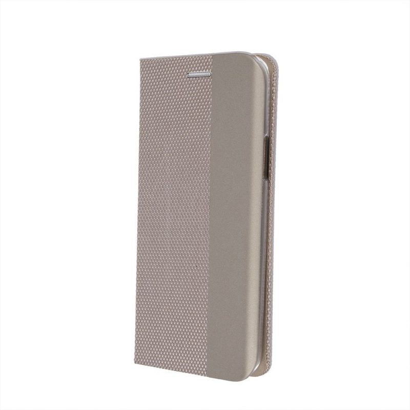 Lacné Kryty | Peňaženkové puzdro Smart Senso zlaté – iPhone 11 Pro Max