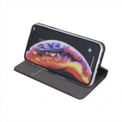 Peňaženkové puzdro Smart Senso sivé – iPhone 11 Pro Max