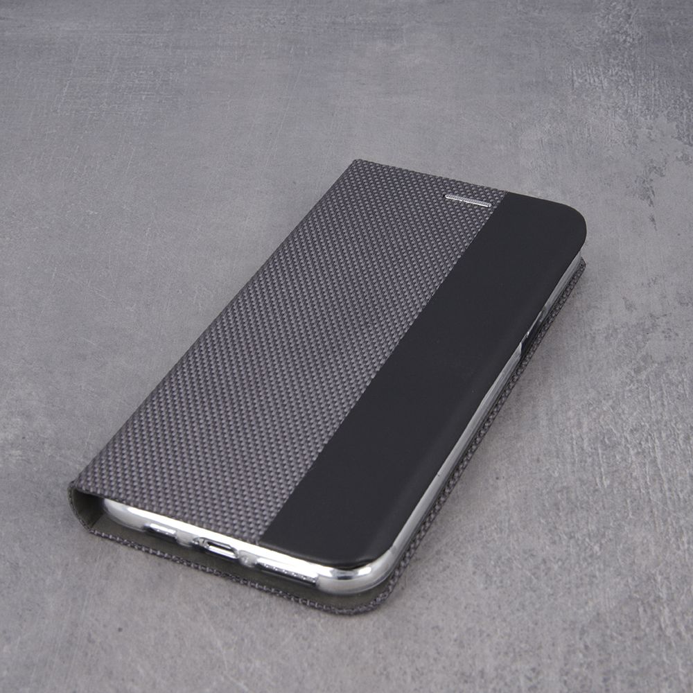 Peňaženkové puzdro Smart Senso sivé – Xiaomi Mi 9T / 9T Pro | Lacné Kryty Lacné Kryty | Peňaženkové puzdro Smart Senso sivé – Xiaomi Mi 9T / 9T Pro | Lacné Kryty