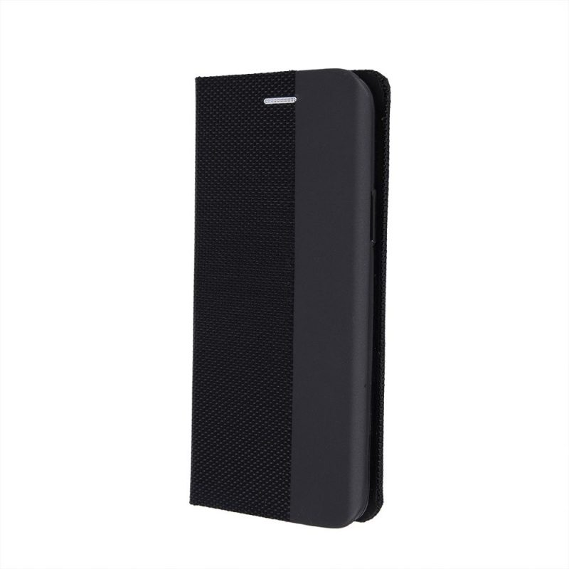Lacné Kryty | Peňaženkové puzdro Smart Senso čierne – LG K30 2019