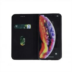 Lacné Kryty | Peňaženkové puzdro Smart Senso čierne – iPhone 11 Pro | Lacné Kryty