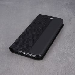 Lacné Kryty | Peňaženkové puzdro Smart Senso čierne – iPhone 11 Pro | Lacné Kryty
