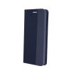 Lacné Kryty | Peňaženkové puzdro Smart Senso čierne – LG K50 / LG Q60 | Lacné Kryty