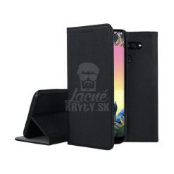 Knižkové puzdro Smart Case Book čierne – LG K50S