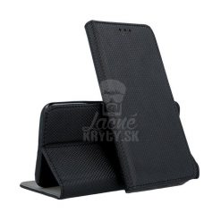 Lacné Kryty | Knižkové puzdro Smart Case Book čierne – LG K50S | Lacné Kryty