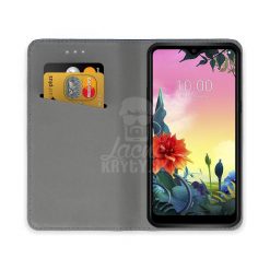 Lacné Kryty | Knižkové puzdro Smart Case Book čierne – LG K50S | Lacné Kryty