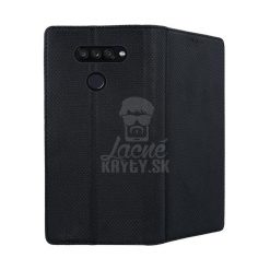 Lacné Kryty | Knižkové puzdro Smart Case Book čierne – LG K50S | Lacné Kryty