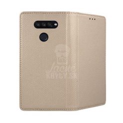 Knižkové puzdro Smart Case Book zlaté – LG K50S | Lacné Kryty Lacné Kryty | Knižkové puzdro Smart Case Book zlaté – LG K50S | Lacné Kryty