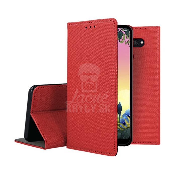 Knižkové puzdro Smart Case Book červené – LG K50S
