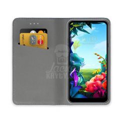 Knižkové puzdro Smart Case Book modré – LG K40S | Lacné Kryty Lacné Kryty | Knižkové puzdro Smart Case Book modré – LG K40S | Lacné Kryty