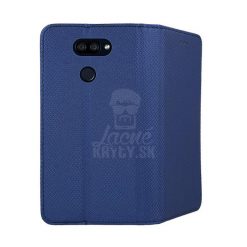 Knižkové puzdro Smart Case Book modré – LG K40S | Lacné Kryty Lacné Kryty | Knižkové puzdro Smart Case Book modré – LG K40S | Lacné Kryty