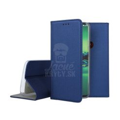 Lacné Kryty | Knižkové puzdro Smart Case Book modré – Motorola Moto G8 Plus | Lacné Kryty