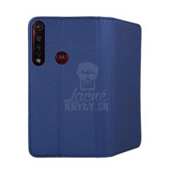 Knižkové puzdro Smart Case Book modré – Motorola Moto G8 Plus | Lacné Kryty Lacné Kryty | Knižkové puzdro Smart Case Book modré – Motorola Moto G8 Plus | Lacné Kryty