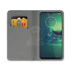 Lacné Kryty | Knižkové puzdro Smart Case Book zlaté – Motorola Moto G8 Plus | Lacné Kryty