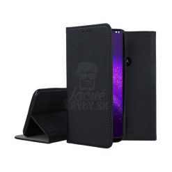Lacné Kryty | Knižkové puzdro Smart Case Book čierne – Motorola One Macro | Lacné Kryty