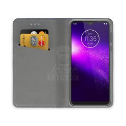 Lacné Kryty | Knižkové puzdro Smart Case Book modré – Motorola One Macro | Lacné Kryty