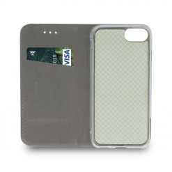 Lacné Kryty | Knižkové puzdro Magnet Book bordové – LG K50S | Lacné Kryty